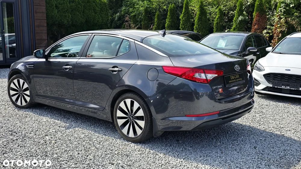 Kia Optima 1.7 CRDI EcoDynamics Spirit - 24