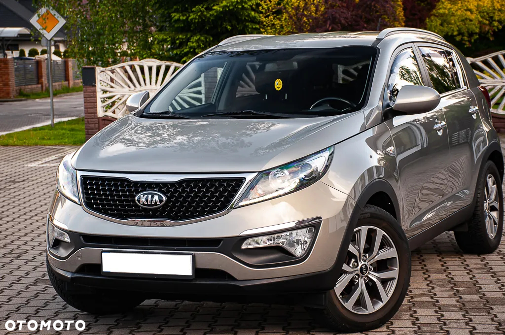 Kia Sportage 1.7 CRDI 2WD ISG Vision - 12
