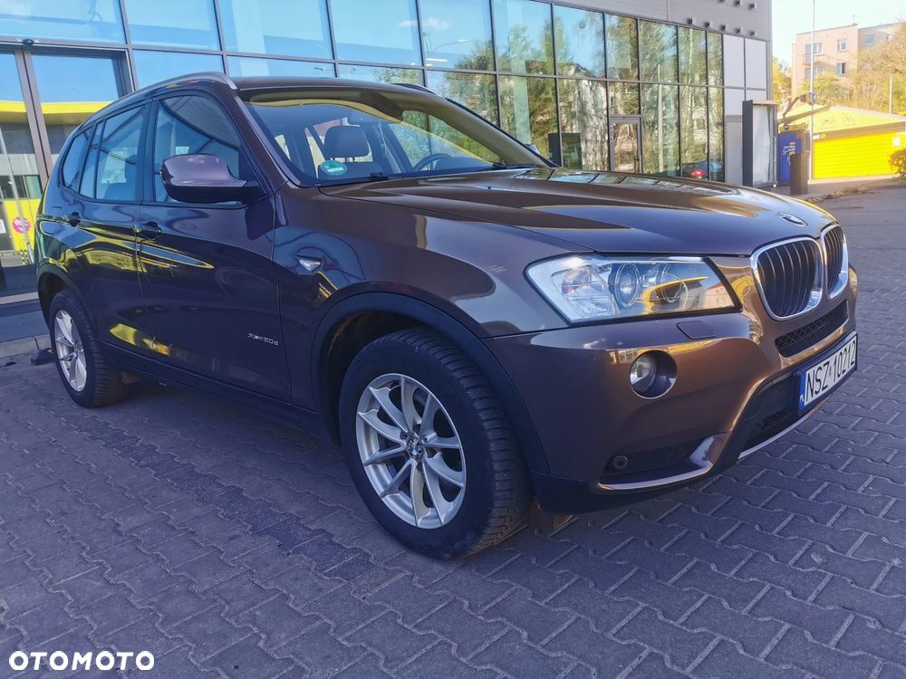 BMW X3 xDrive20d - 7