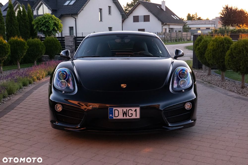 Porsche Cayman - 3