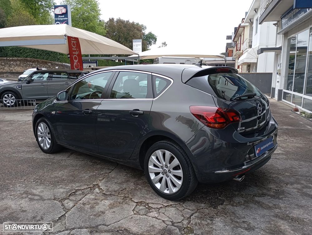 Opel Astra 1.4 Turbo ecoFLEX S&S Edition Sport - 3