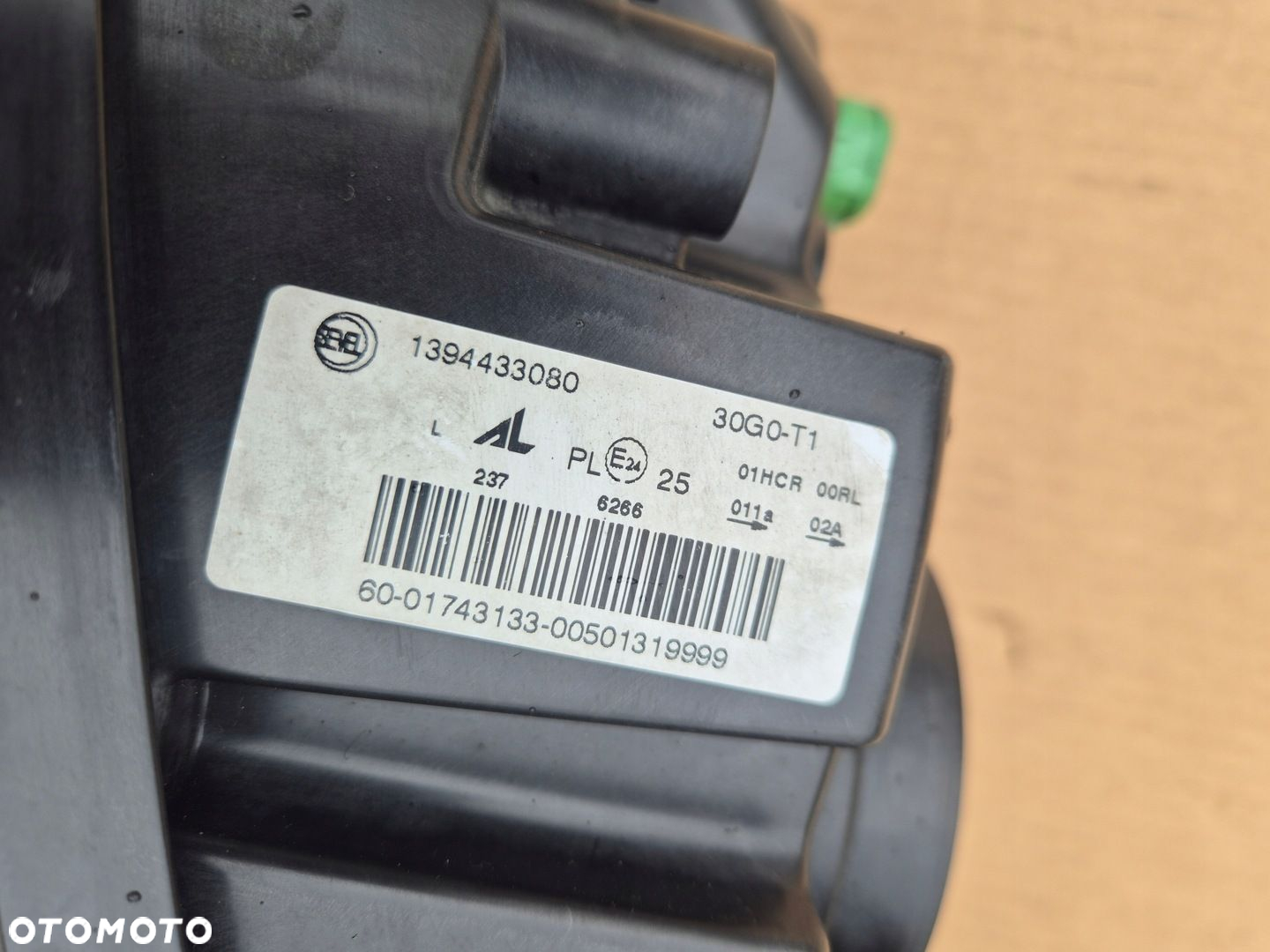 Fiat Ducato lampy LED.Boxer.Przetwornice. Czarne - 9