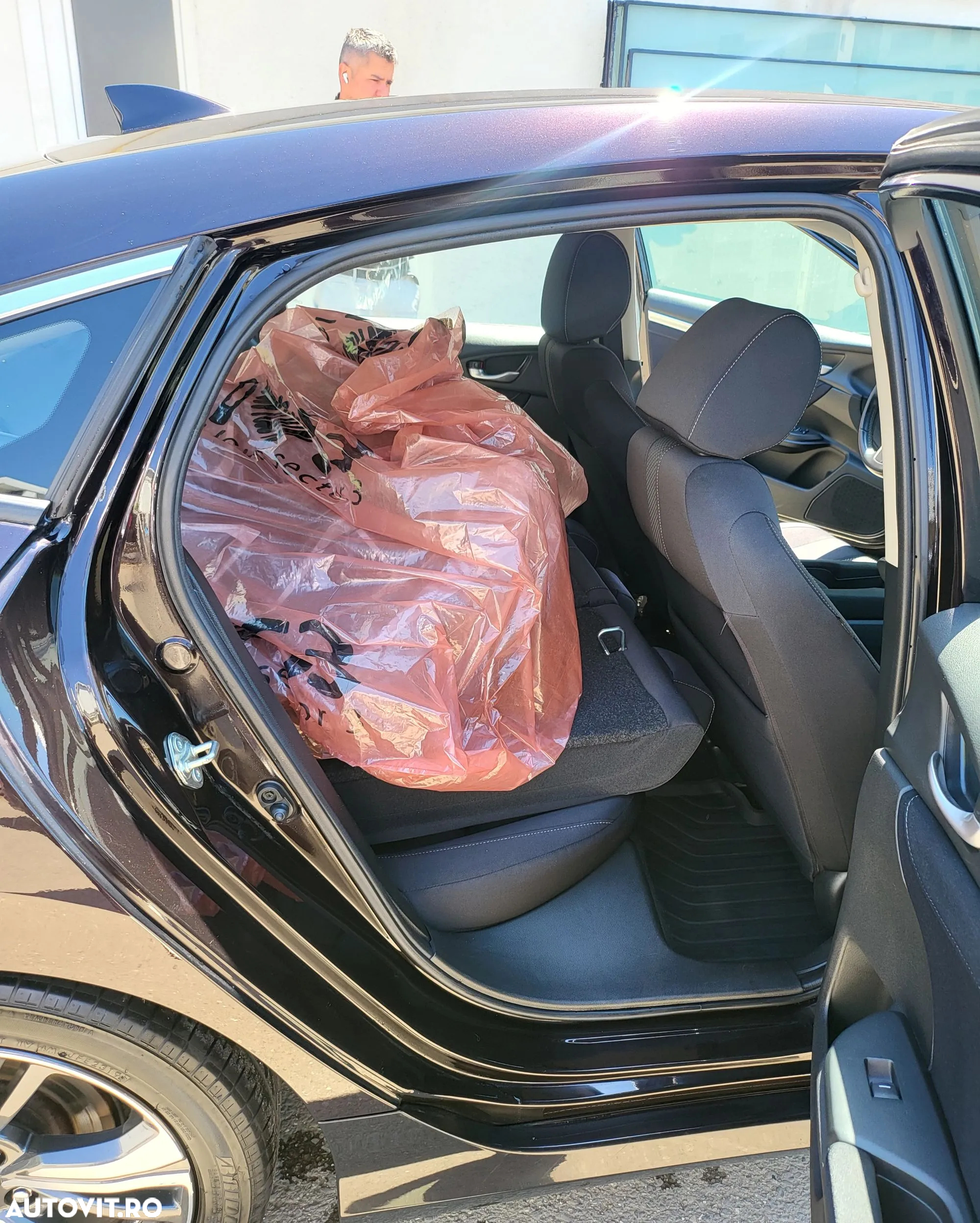 Honda Civic Sedan 1.5 VTEC Turbo Elegance Navi - 4