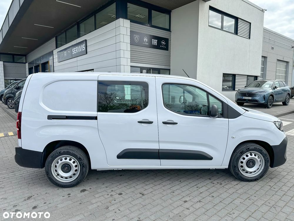 Opel Combo Brygadowy Składany Długi automat - 5