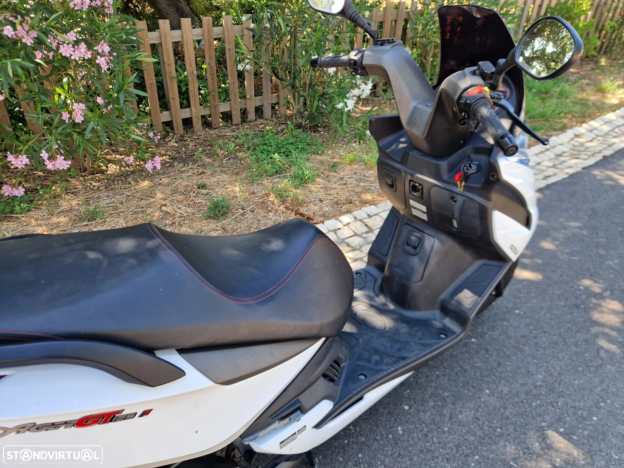 Kymco Yager 125  Possível Financiamento - 10