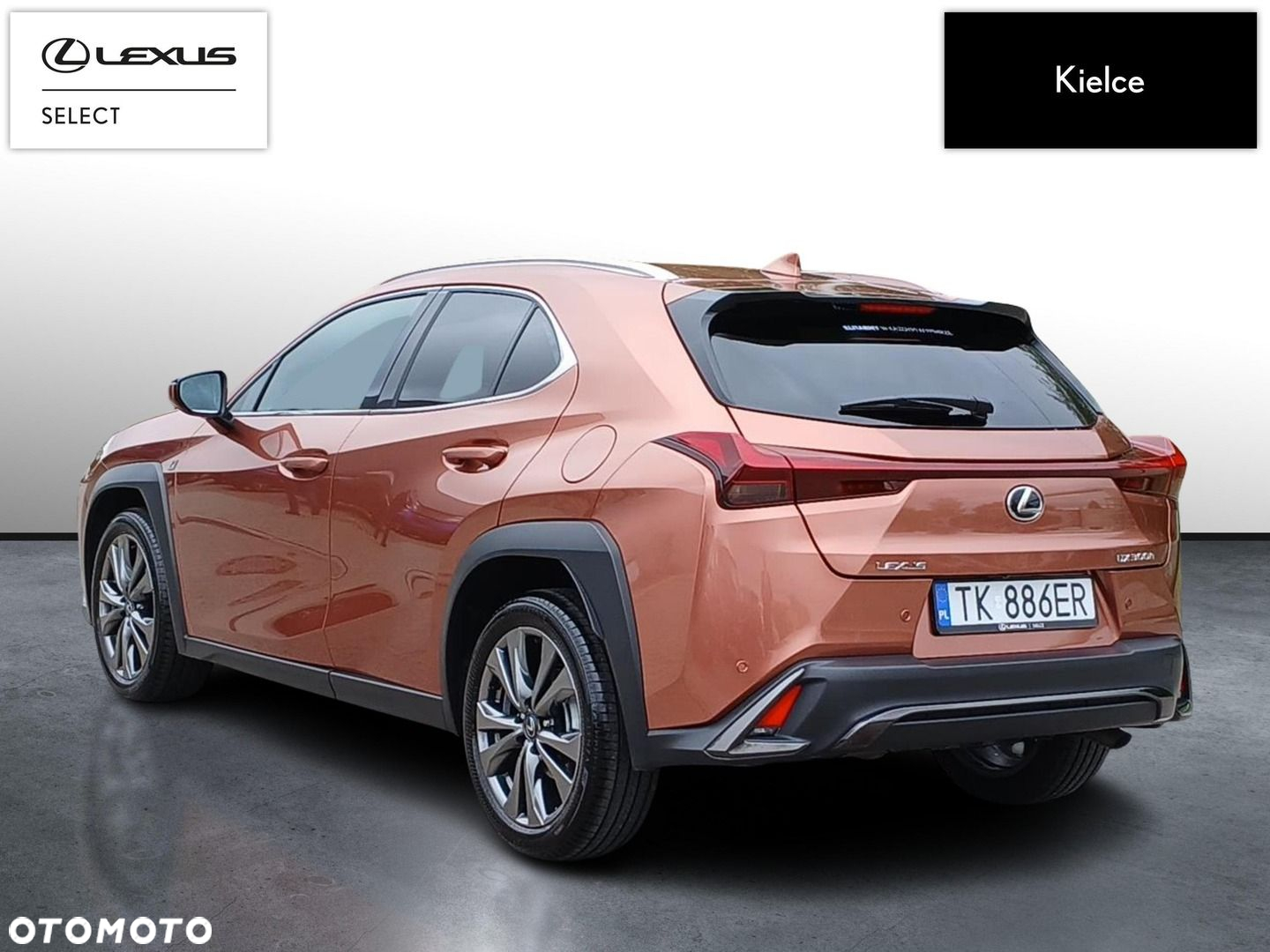Lexus UX 300h F Sport Design - 3