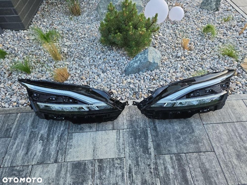 NISSAN QASHQAI 3 III J12 Lampy przód Kompletne Full Led Adaptive 100-8D02H - 2