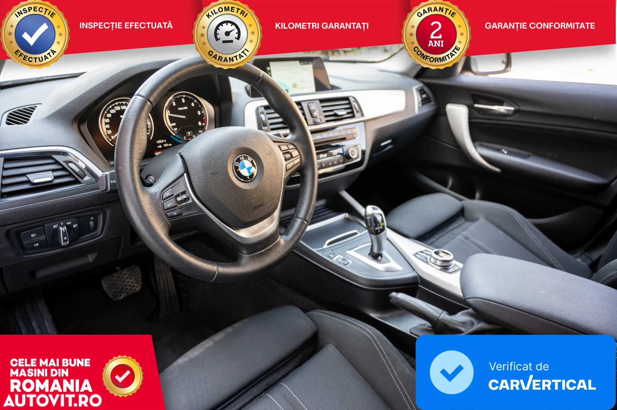 BMW Seria 1 118d Aut. Sport Line - 18