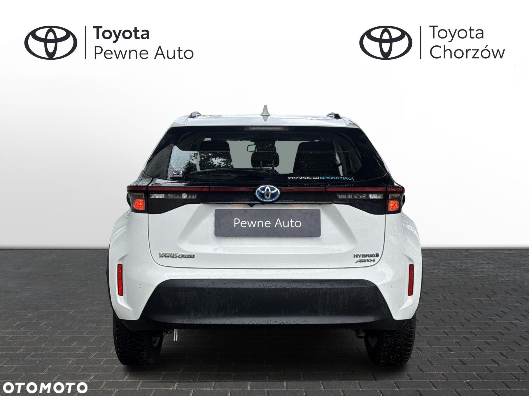 Toyota Yaris Cross Hybrid 1.5 Comfort 4x4 - 4