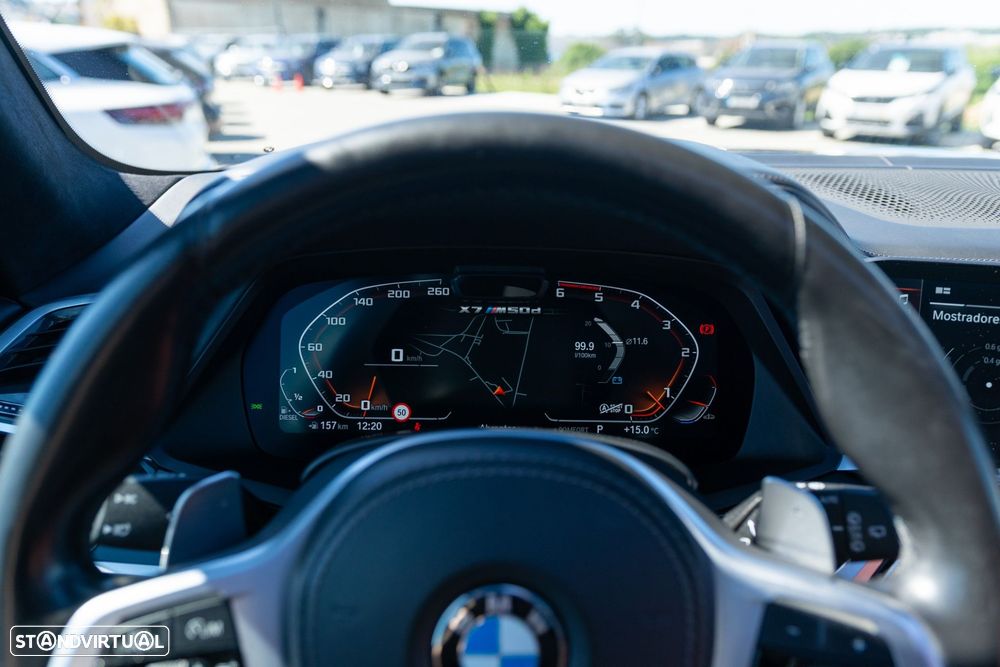 BMW X7 M50d - 21