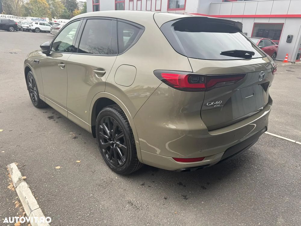 Mazda CX-60 e-Skyactiv PHEV Homura Plus - 5