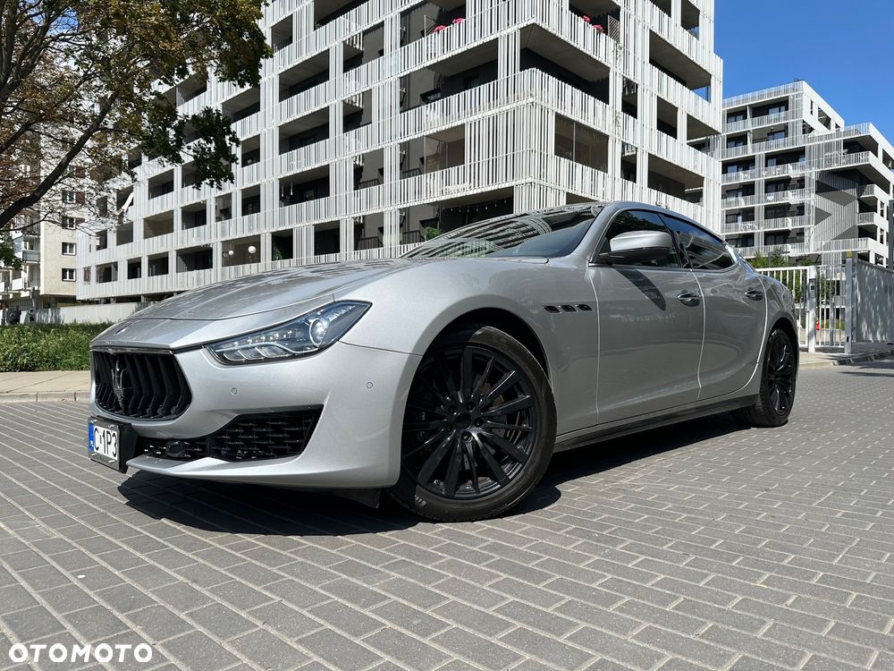 Maserati Ghibli Automatik S Q4 - 2