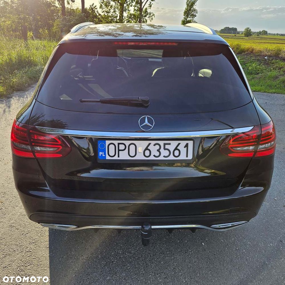 Mercedes-Benz Klasa C 220 d 4Matic 9G-TRONIC AMG Line - 6