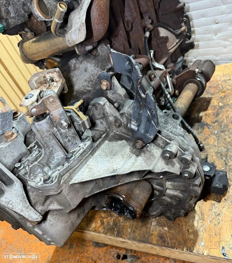 Caixa de Velocidades Ford Transit 2.2 Tdci Ref: 6C1R7002AB - 2