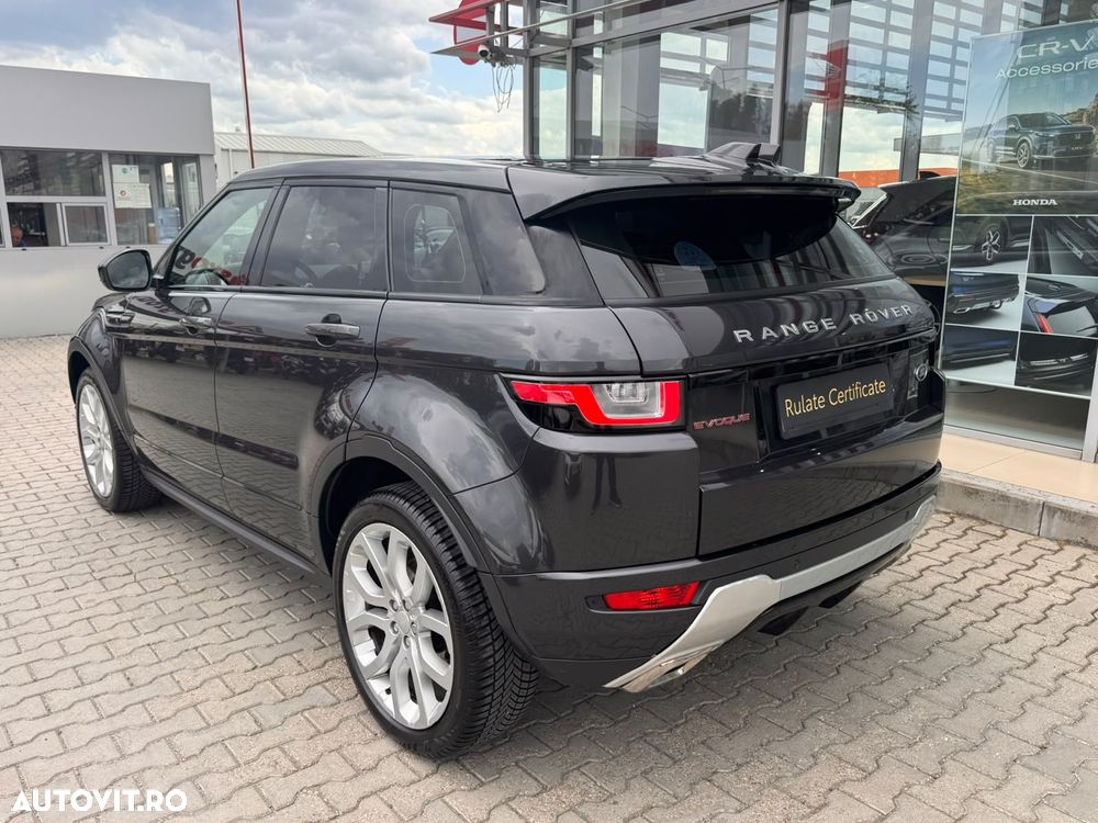 Land Rover Range Rover Evoque 2.0 l TD4 HSE Dynamic - 8