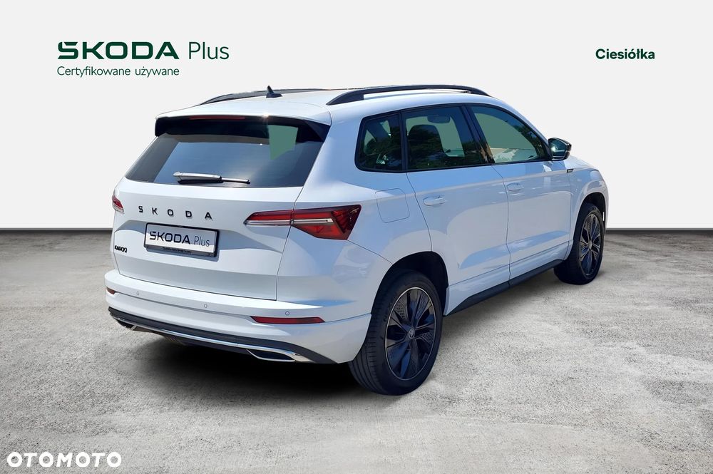Skoda Karoq 1.5 TSI ACT Sportline DSG - 2