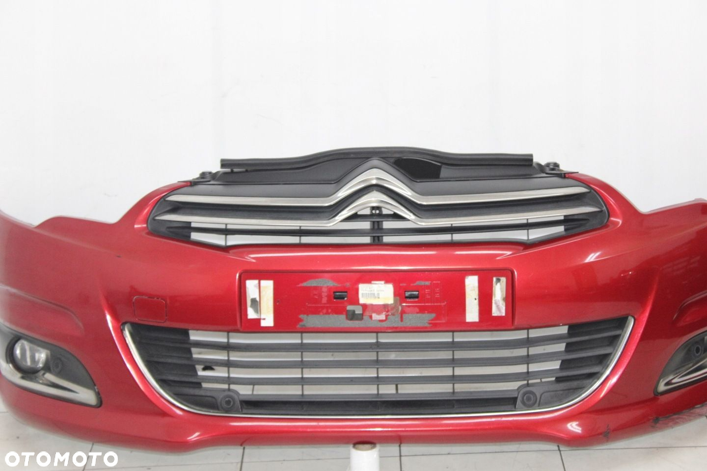 CITROEN C4 II B7 10R- ZDERZAK PRZÓD PRZEDNI LKR LKRD 6X PDC - 4