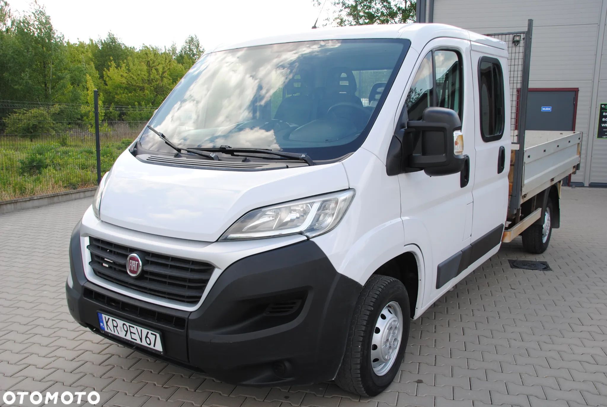 Fiat Ducato Brygadówka Doka - 1