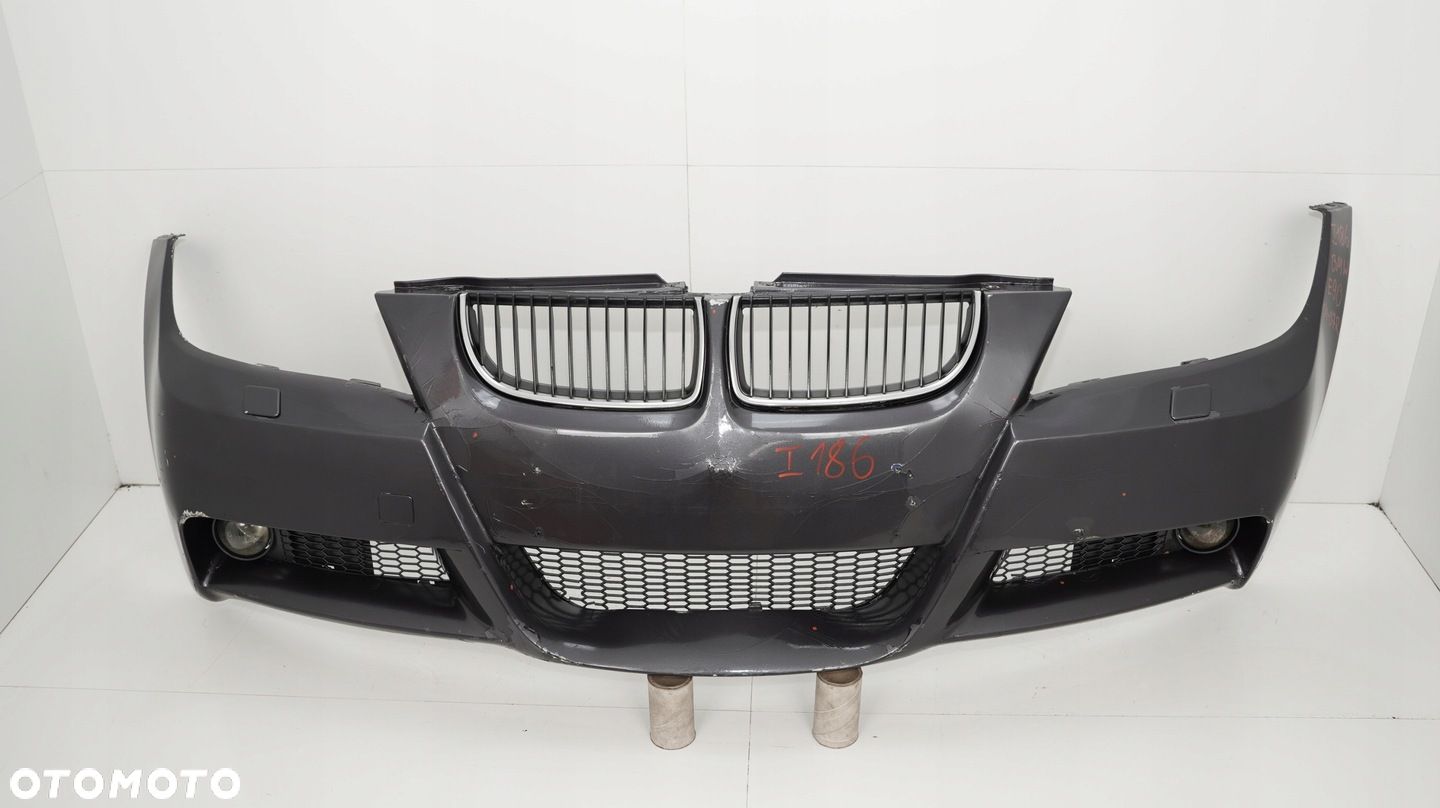 ZDERZAK PRZÓD PRZEDNI BMW E90 04-07R SPRYSKI M PAKIET A22 - 1