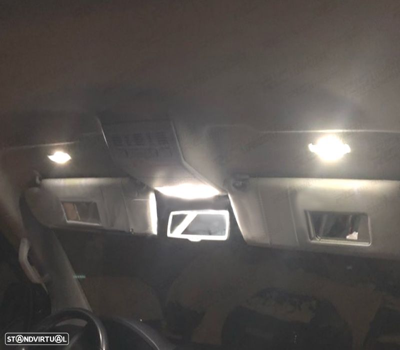 KIT COMPLETO 18 LAMPADAS LED INTERIOR VOLKSWAGEN VW MULTIVAN MK5 T5 03-15 - 3