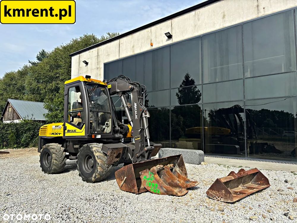 Mecalac 12 MXT KOPARKO-ŁADOWARKA 1999R | Mecalac 12 MX, Mecalac 12 MXT, Mecalac 12 MSX, Mecalac 12 MTX, Mecalac 12 MTX New, Mecalac 12 MRX, Mecalac 714 MW, Mecalac 714 MCe, Mecalac 15 MWR, Mecalac 11 MWR - 8