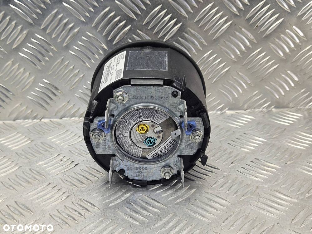PORSCHE CAYENNE II 10-17R PODUSZKA AIR BAG KIEROWCY CZARNA ORYGINAL 7P5880201A - 3