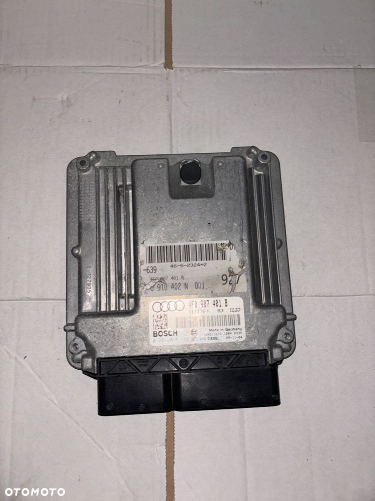 Sterownik silnika BMK ASB tip Q Audi A6 C6 4F0 907 401 B 3.0 TDI 2.7 TDI - 1