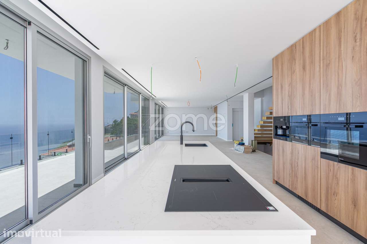 Moradia T3| Vista Mar| Luxo| Calheta