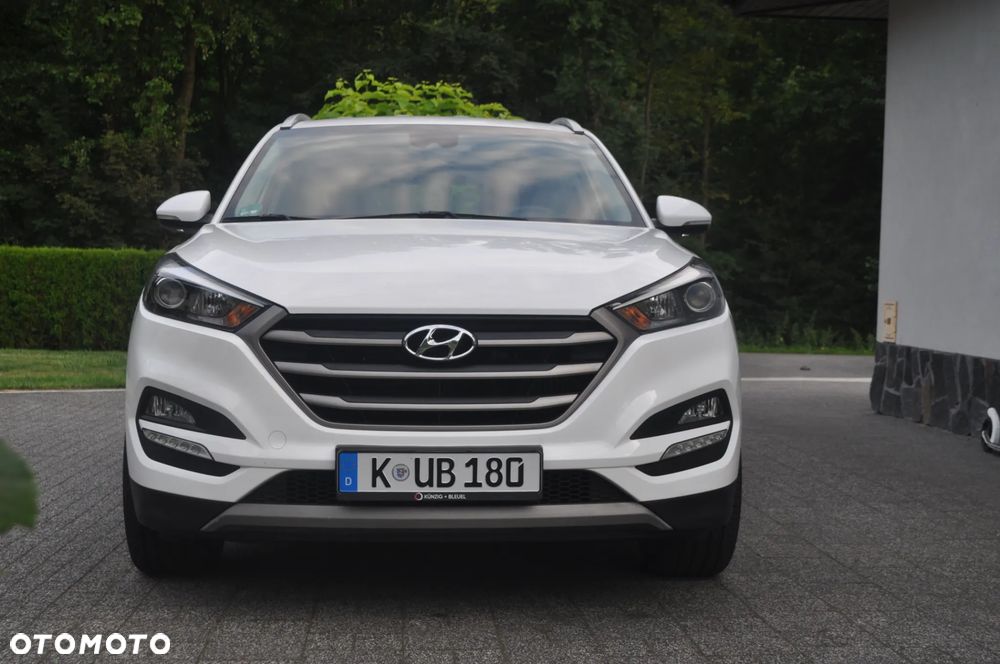 Hyundai Tucson 1.6 Turbo 4WD DCT Style - 11