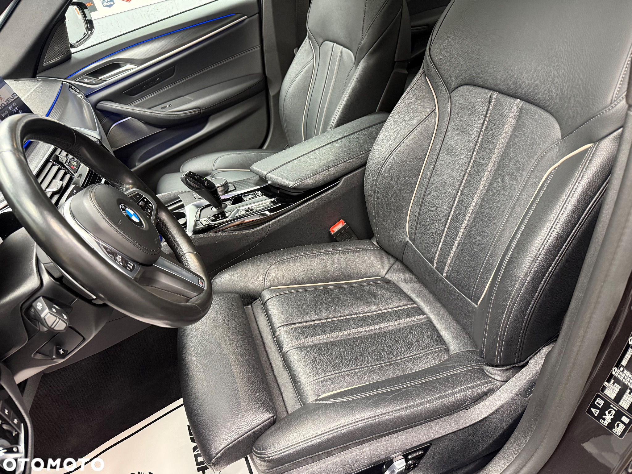 BMW Seria 5 540d xDrive M Sport sport - 8