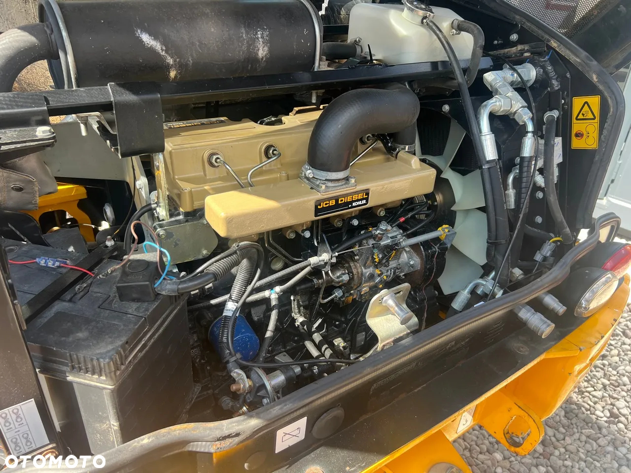 JCB 406 Toolmaster - 15