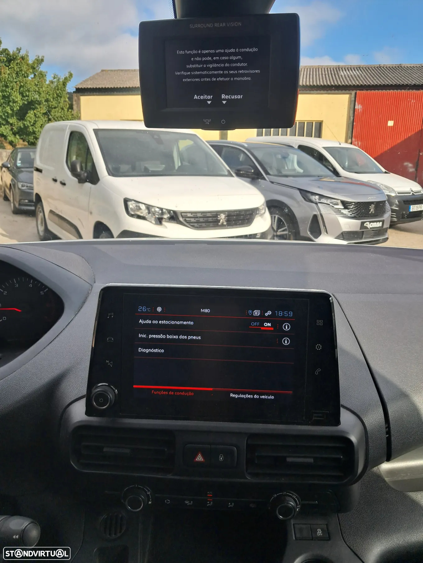 Peugeot Partner 1.6 hdi full extras IVA dedutível - 16