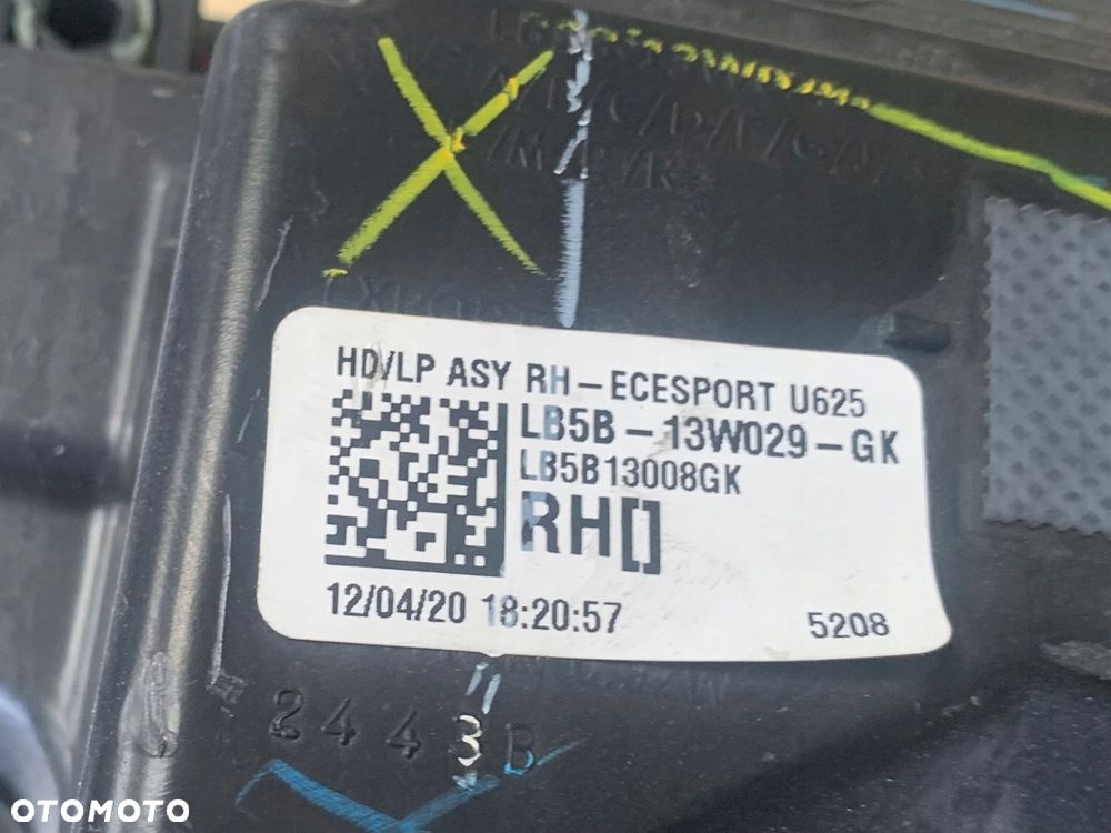 LAMPA PRAWA FULL LED FORD EXPLORER LB5B-13W029-GK - 6