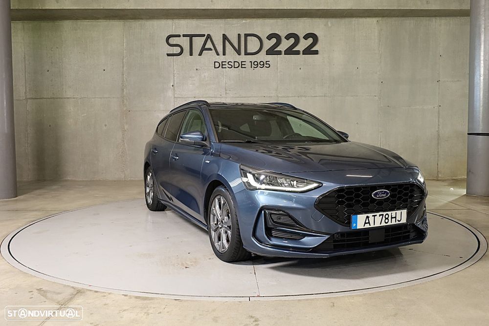 Ford Focus SW 1.0 EcoBoost MHEV ST-Line X - 3