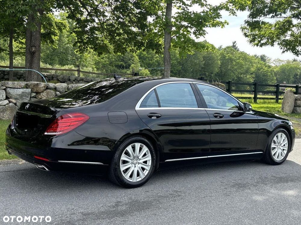 Mercedes-Benz Klasa S 500 L 4Matic 7G-TRONIC - 8