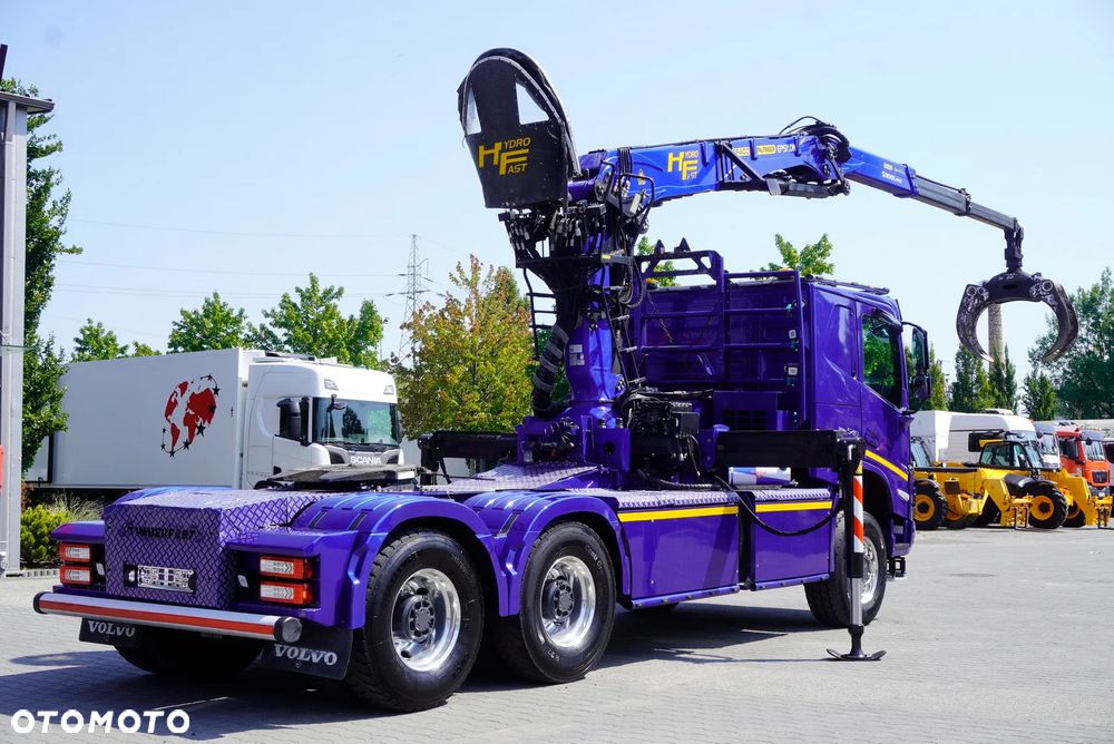 Volvo FMX 540 / 6x6 / HDS Palfinger Epsilon S300L98 / 2024_254844 - 6