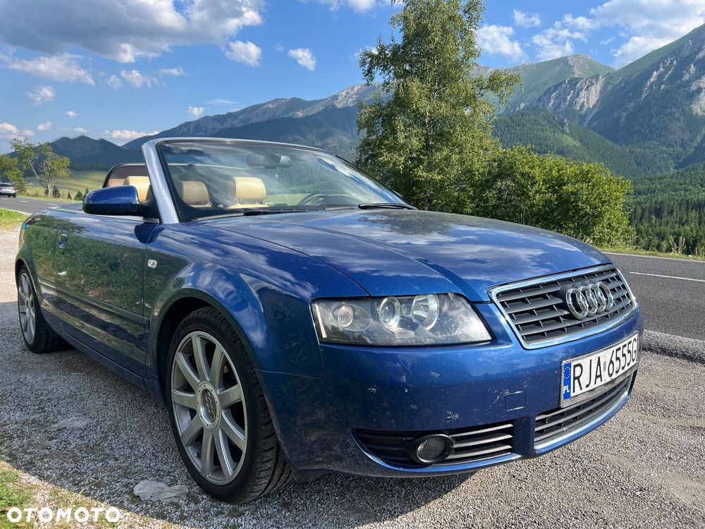Audi A4 Cabrio 1.8 T - 1