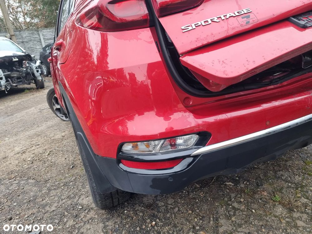KIA SPORTAGE IV 18-21 LIFT 2021 r. A9 ZDERZAK TYŁ TYLNY PDC * - 5