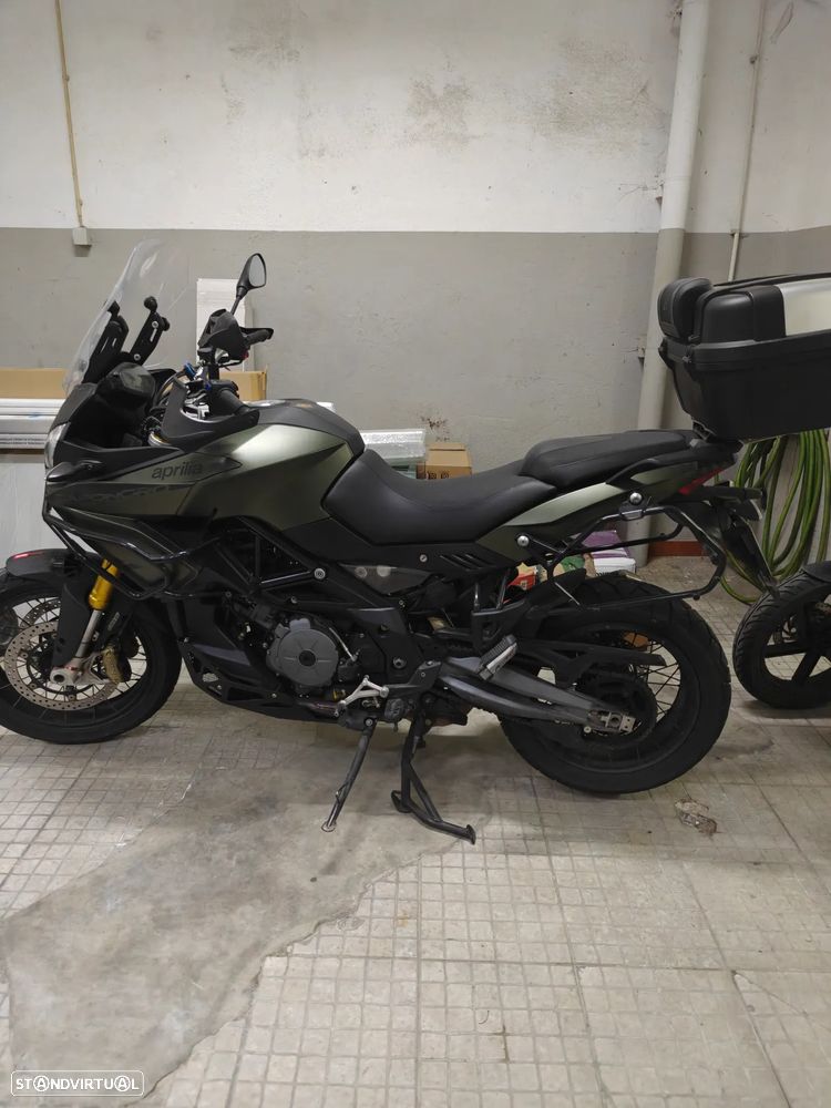 Aprilia Caponord Rally - 3