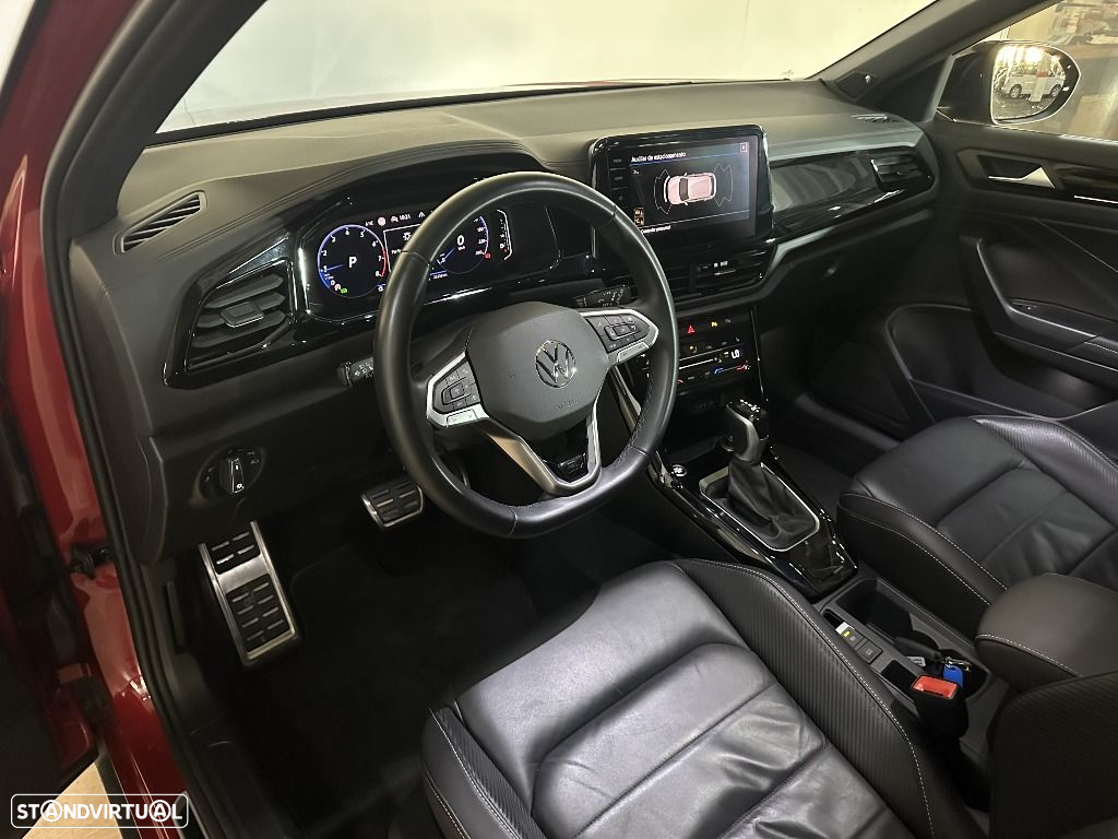 VW T-Roc 1.5 TSI R-Line DSG - 6