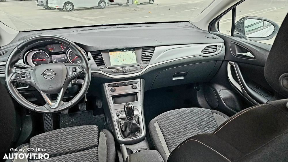Opel Astra 1.2 Turbo Start/Stop Edition - 8