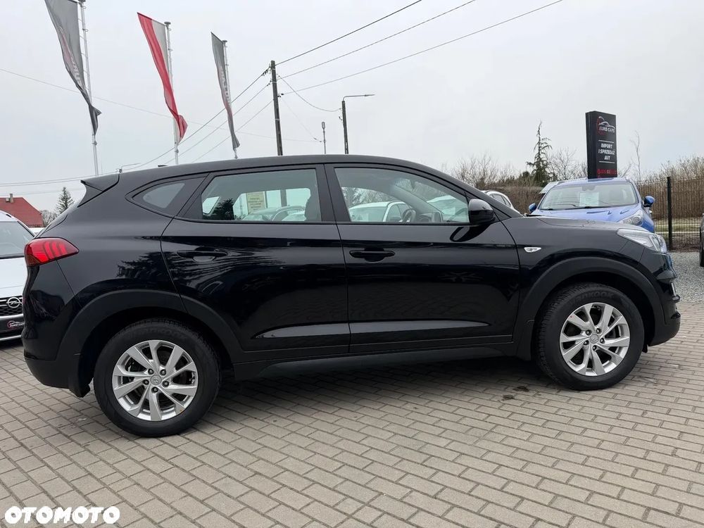 Hyundai Tucson blue 1.6 CRDi 2WD DCT Style - 8