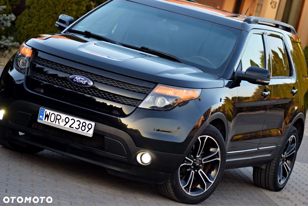 Ford Explorer - 8