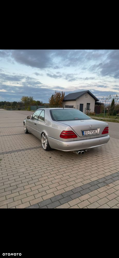Mercedes-Benz CL 600 - 6