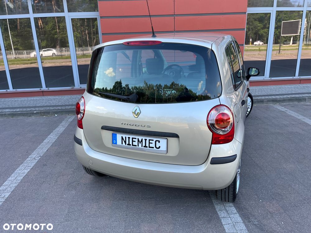Renault Modus 1.2 16V Avantage - 18