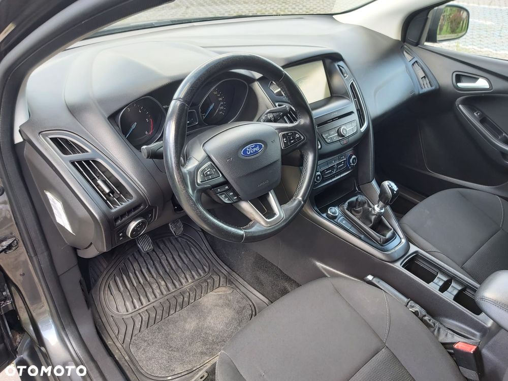Ford Focus 1.5 TDCi DPF Start-Stopp-System Trend - 8