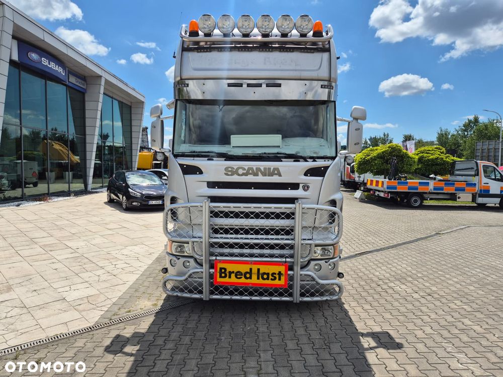 Scania R500 6X2 / V8 / MANUAL / BEZWYPADKOWY / 1 WŁ / ORYIGNALNY PRZEBIEG / W PEŁNI SPRAWNY / MOŻLIWA NACZEPA / UNIKATOWY / MODEL 2009 / EURO 5 / MOŻLIWA NACZEPA / SUPER - 3