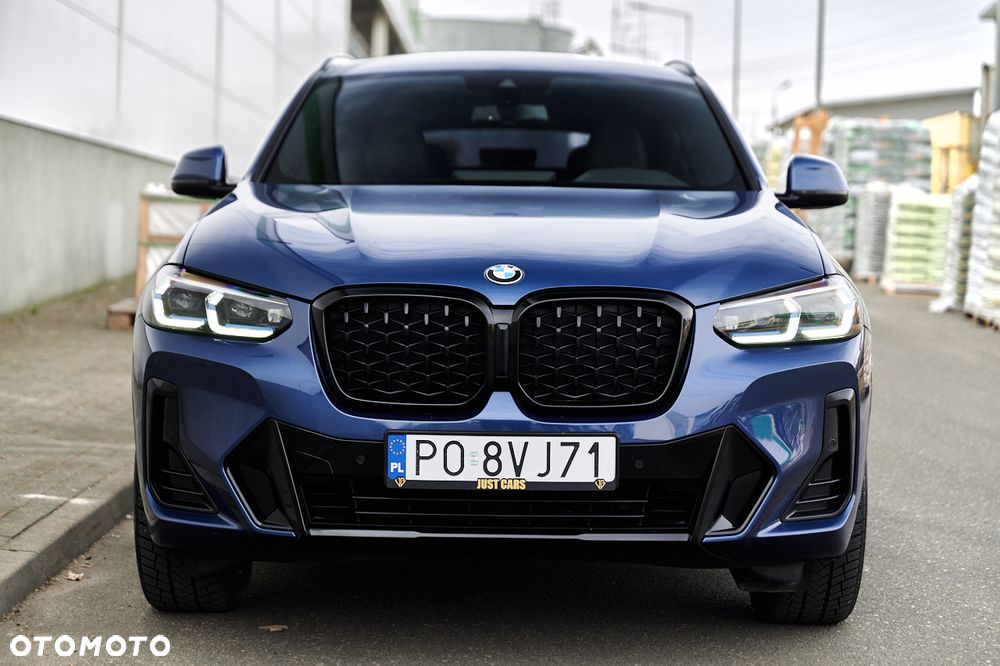 BMW X4 xDrive30d MHEV M Sport sport - 5