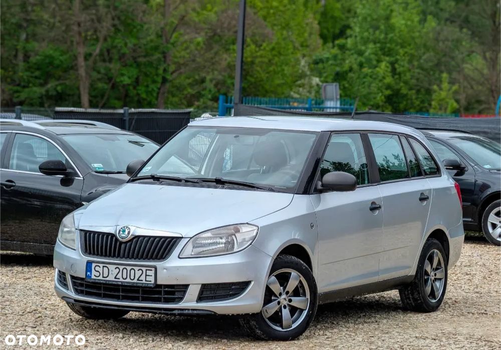 Skoda Fabia - 1