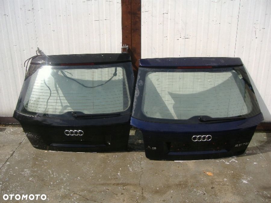 AUDI A3 8P0 KLAPA bagażnika ZAMEK - 1